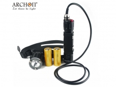 ARCHON WH26 1000-Lumen CREE XM-L U2 LED Underwater Head Lamp